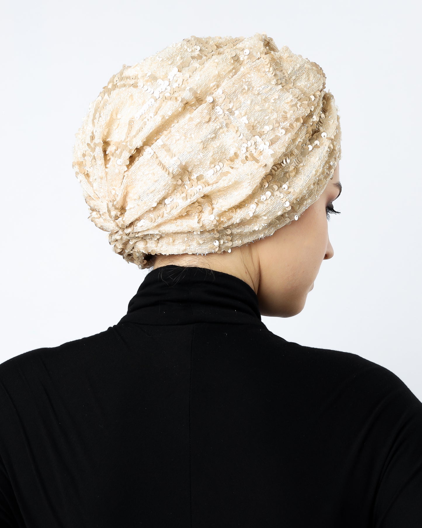Sequin Turban