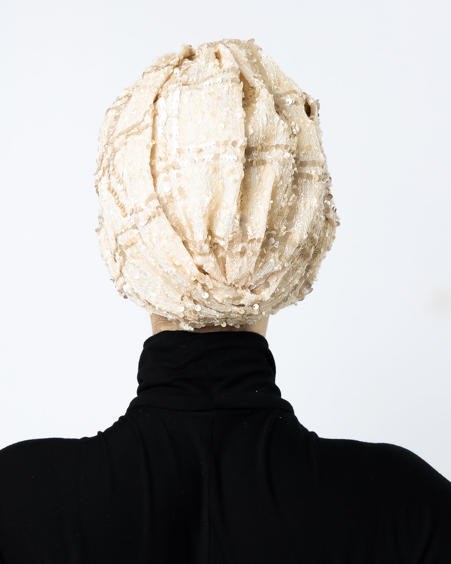 Sequin Turban