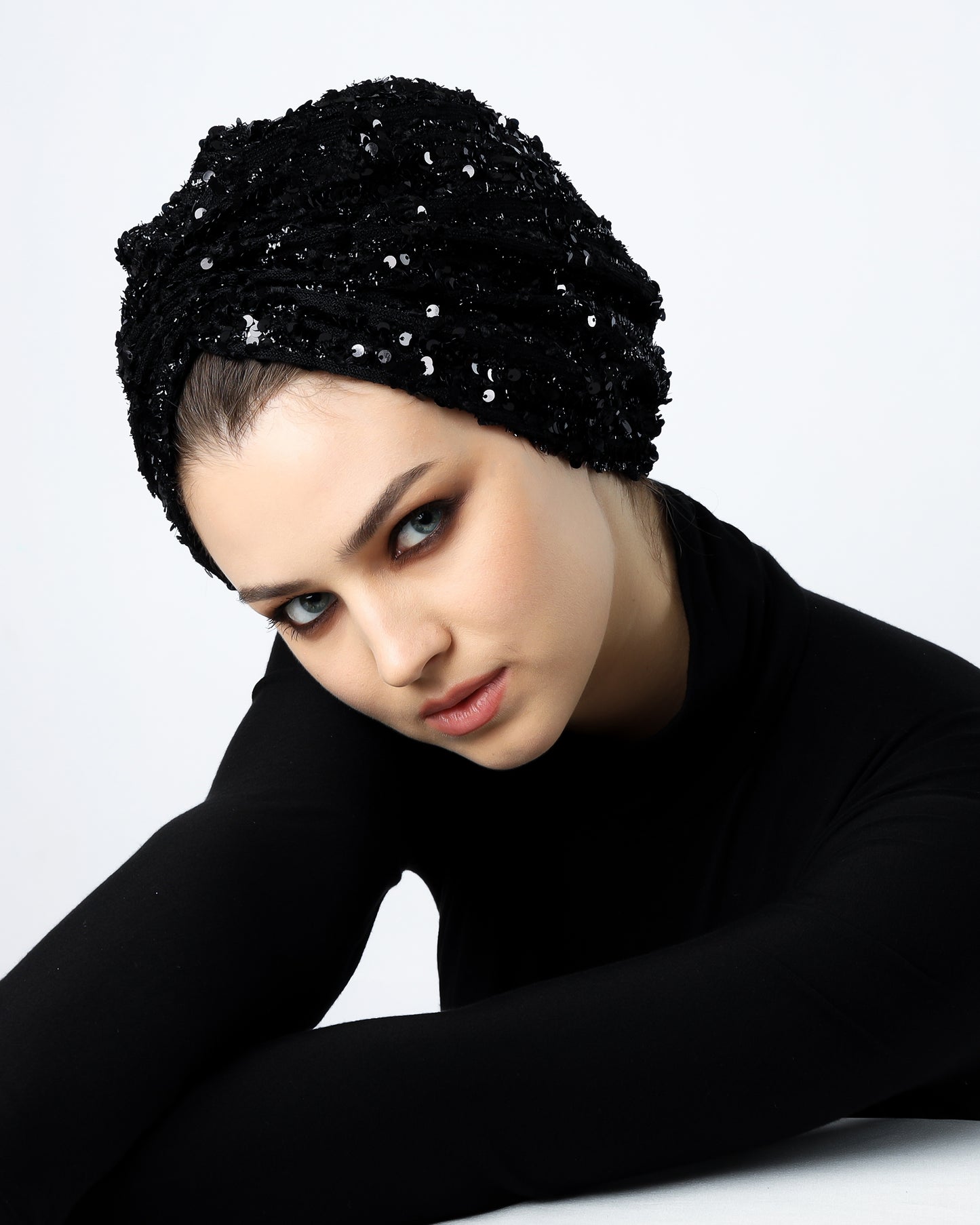 Sequin Turban