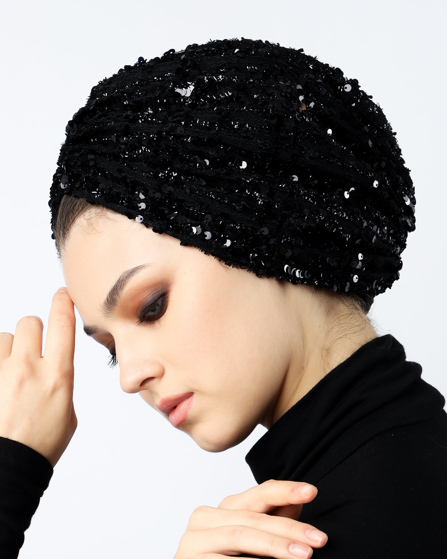 Sequin Turban