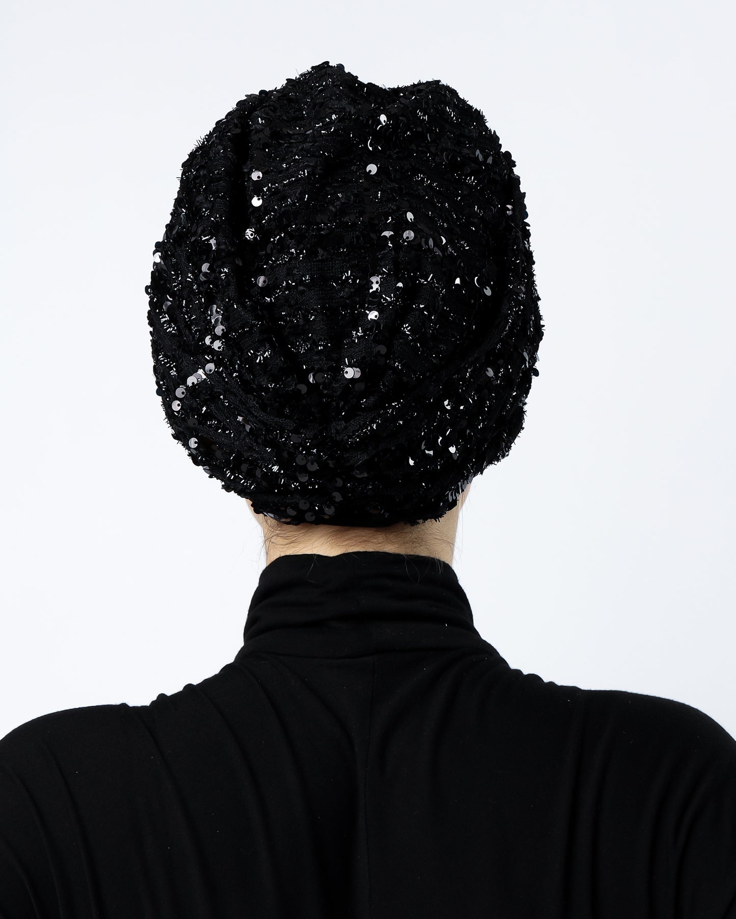 Sequin Turban
