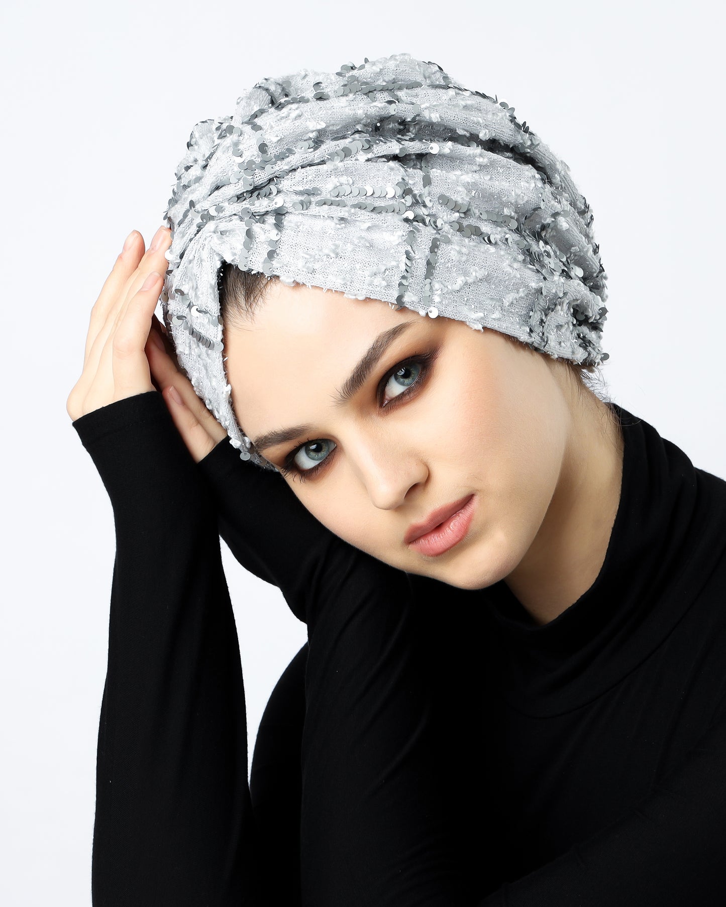 Sequin Turban
