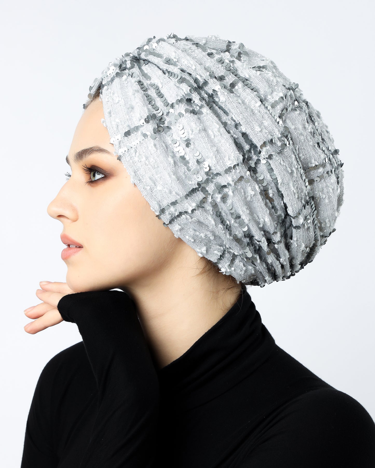 Sequin Turban