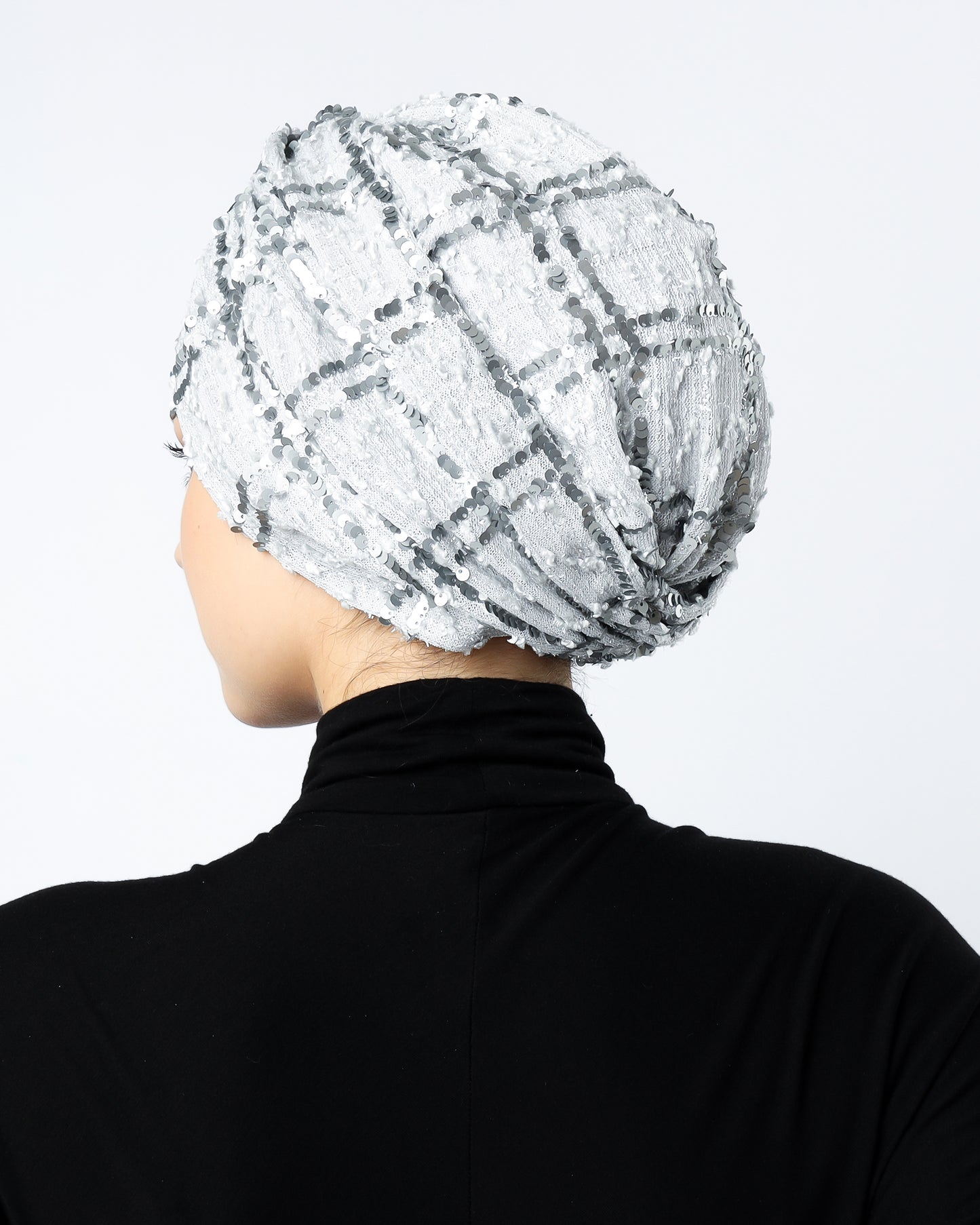 Sequin Turban