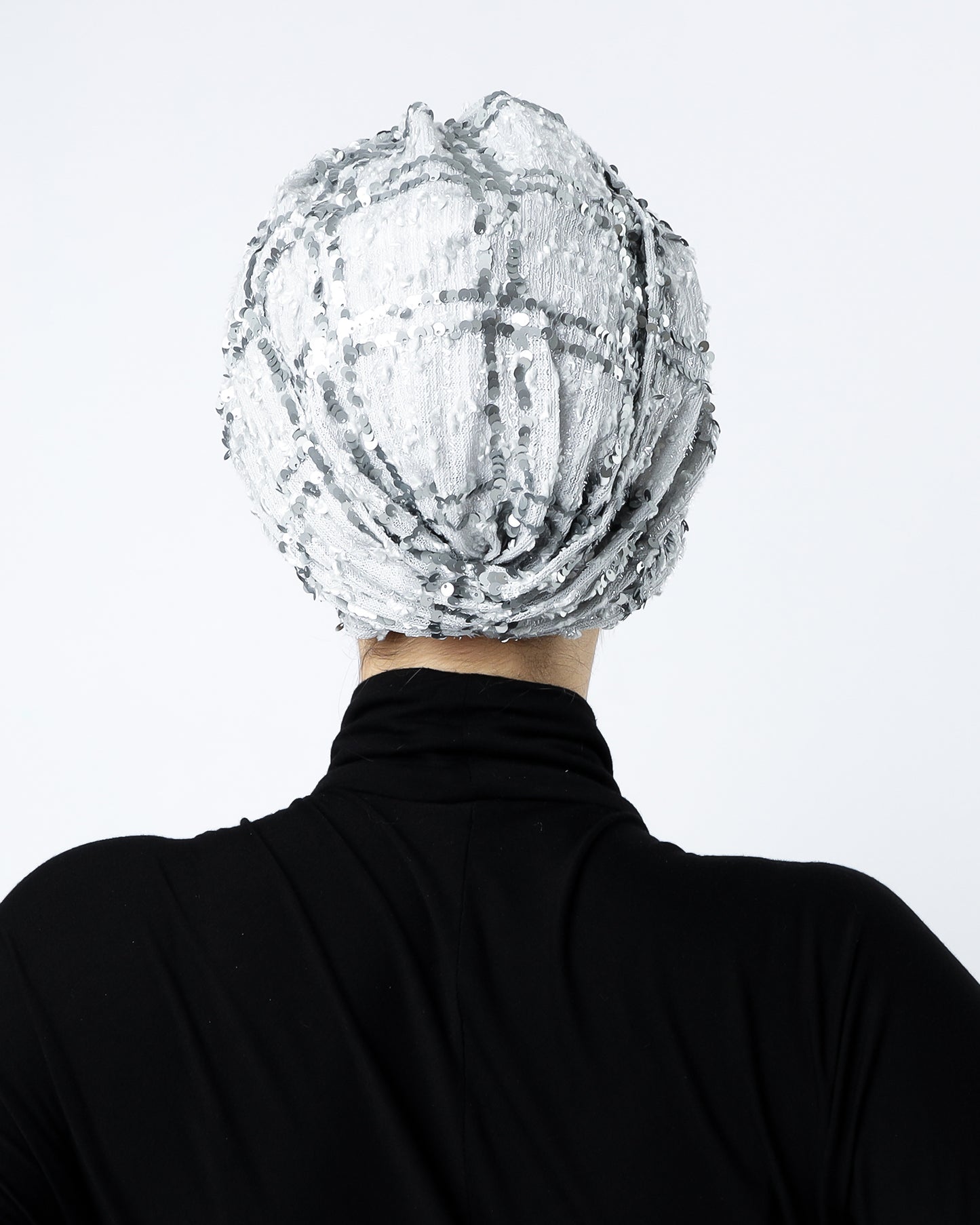 Sequin Turban