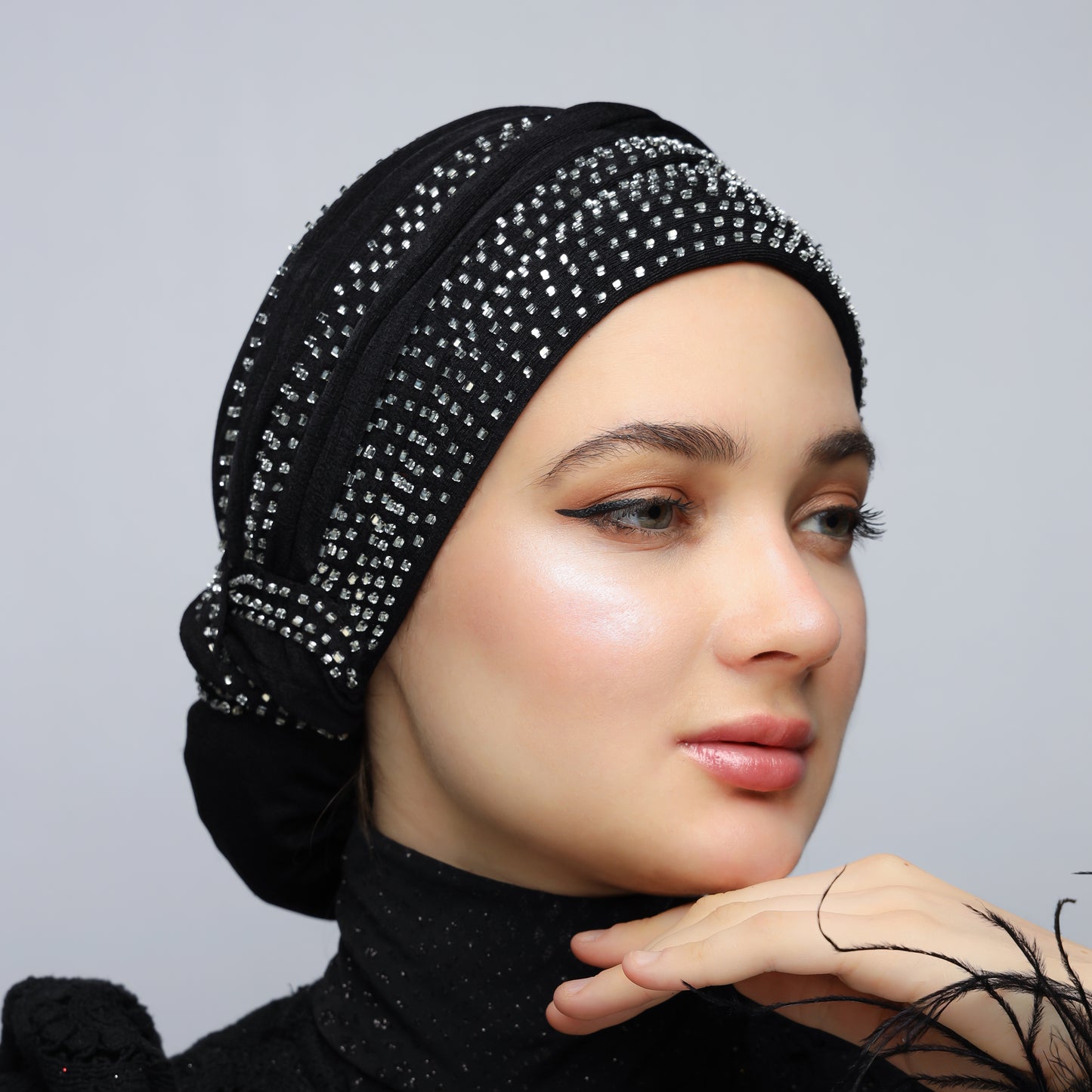 Beading Classic Turban