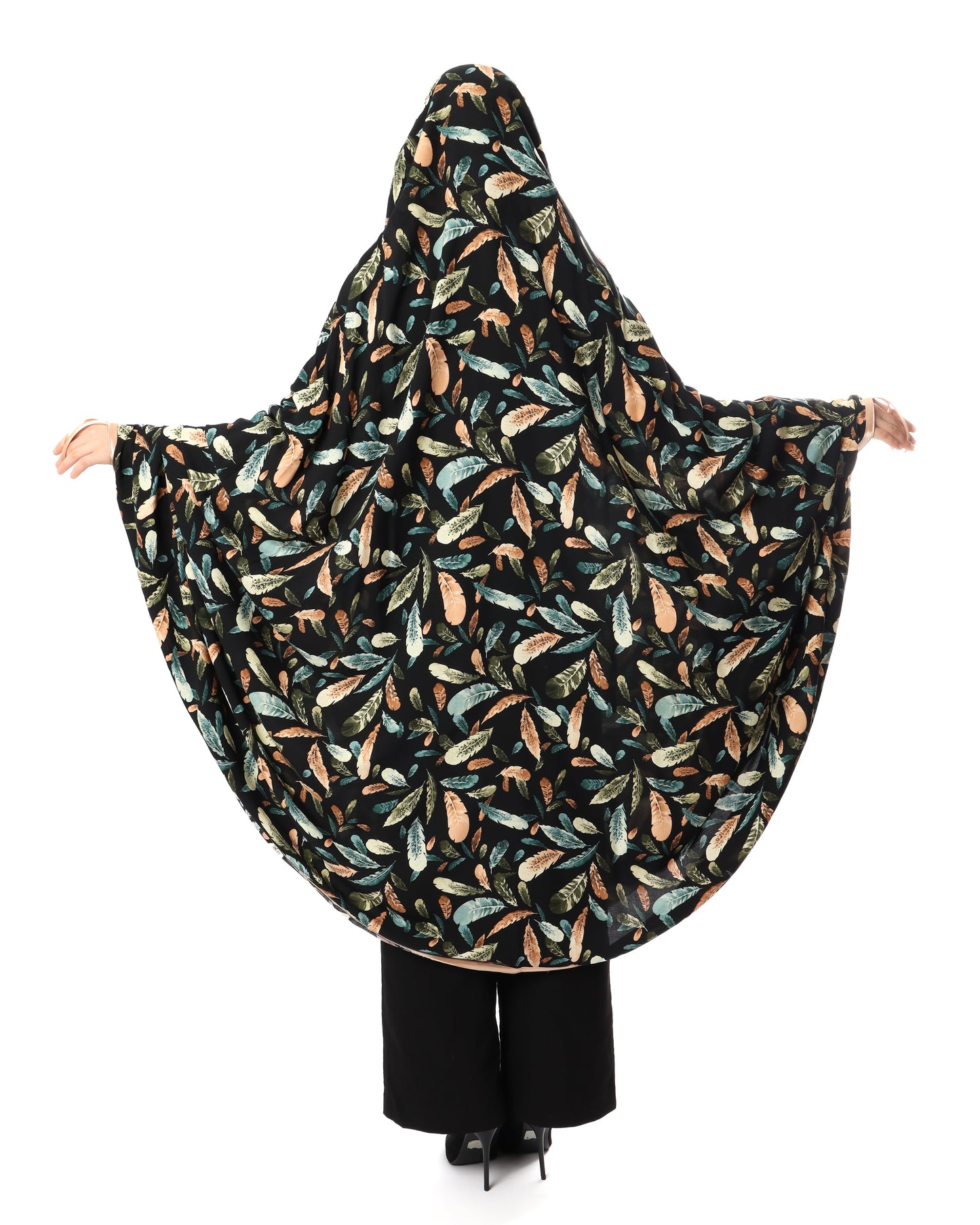 Feathers Praying Hijab Gift Box