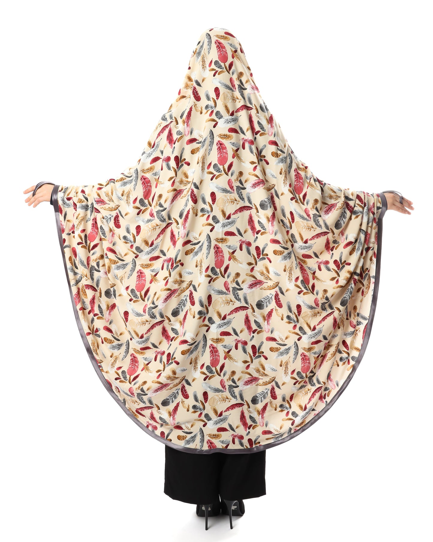 Feathers Praying Hijab Gift Box