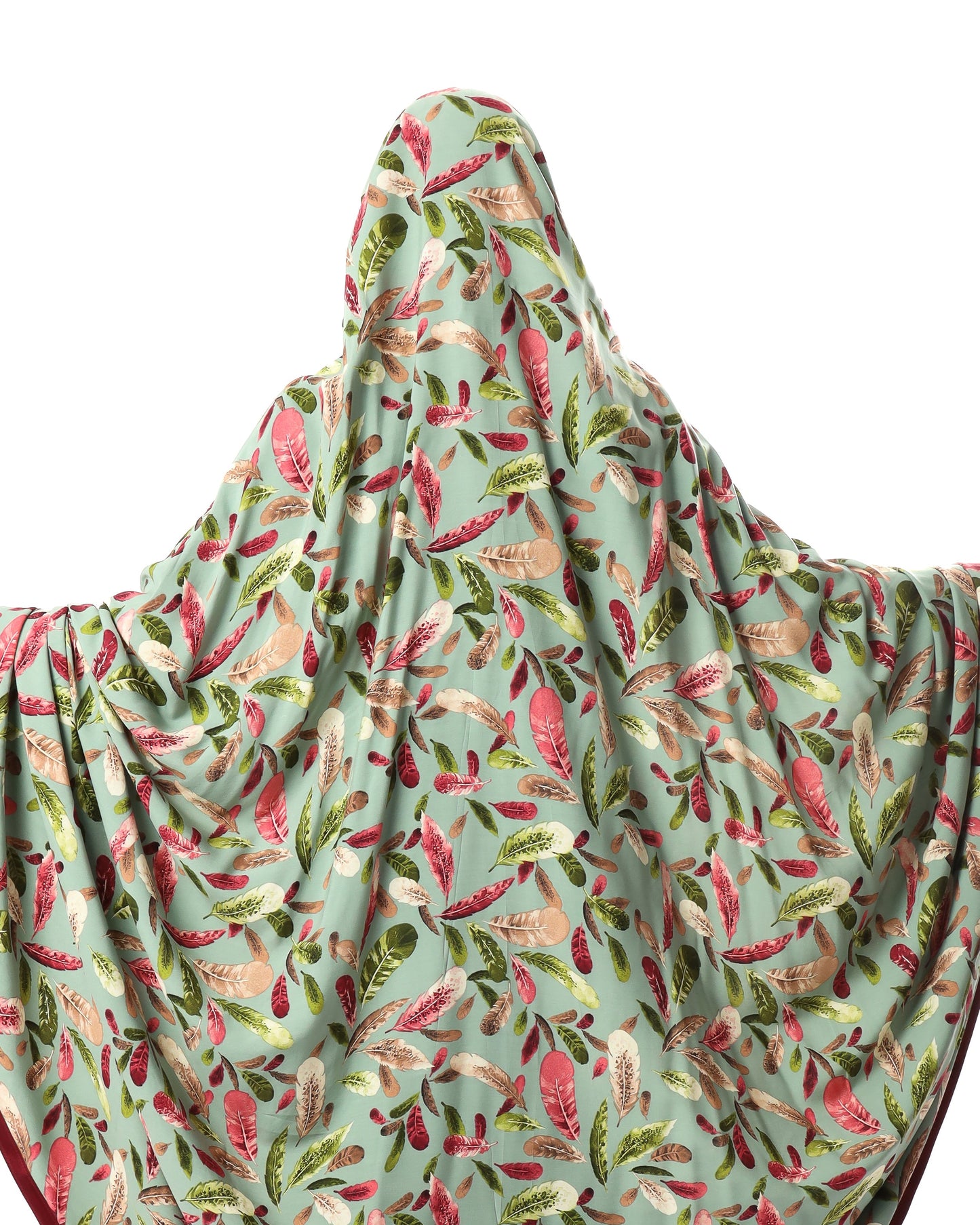 Feathers Praying Hijab Gift Box