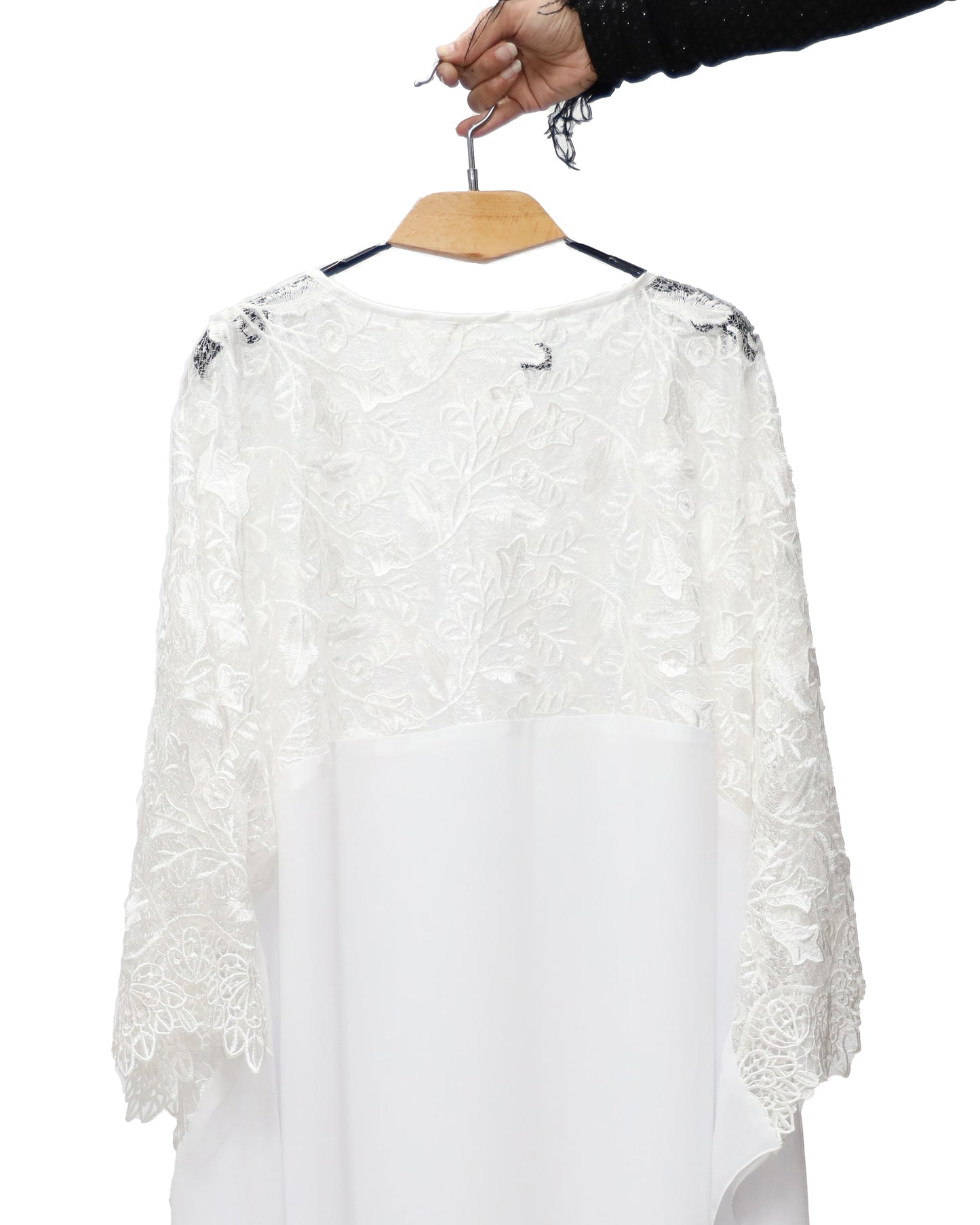 Guipure Lace Kaftan