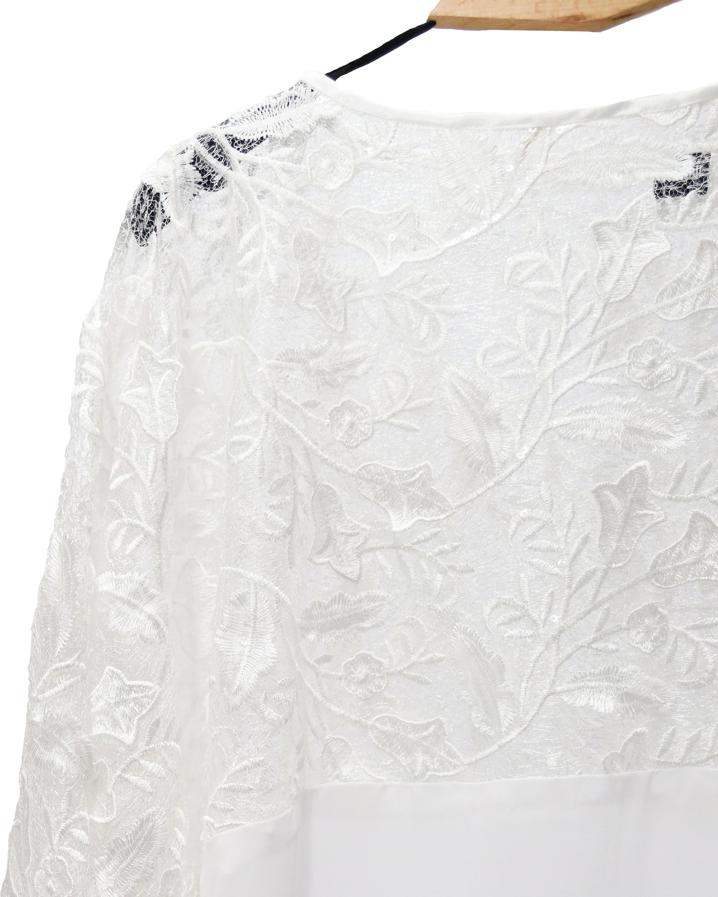 Guipure Lace Kaftan