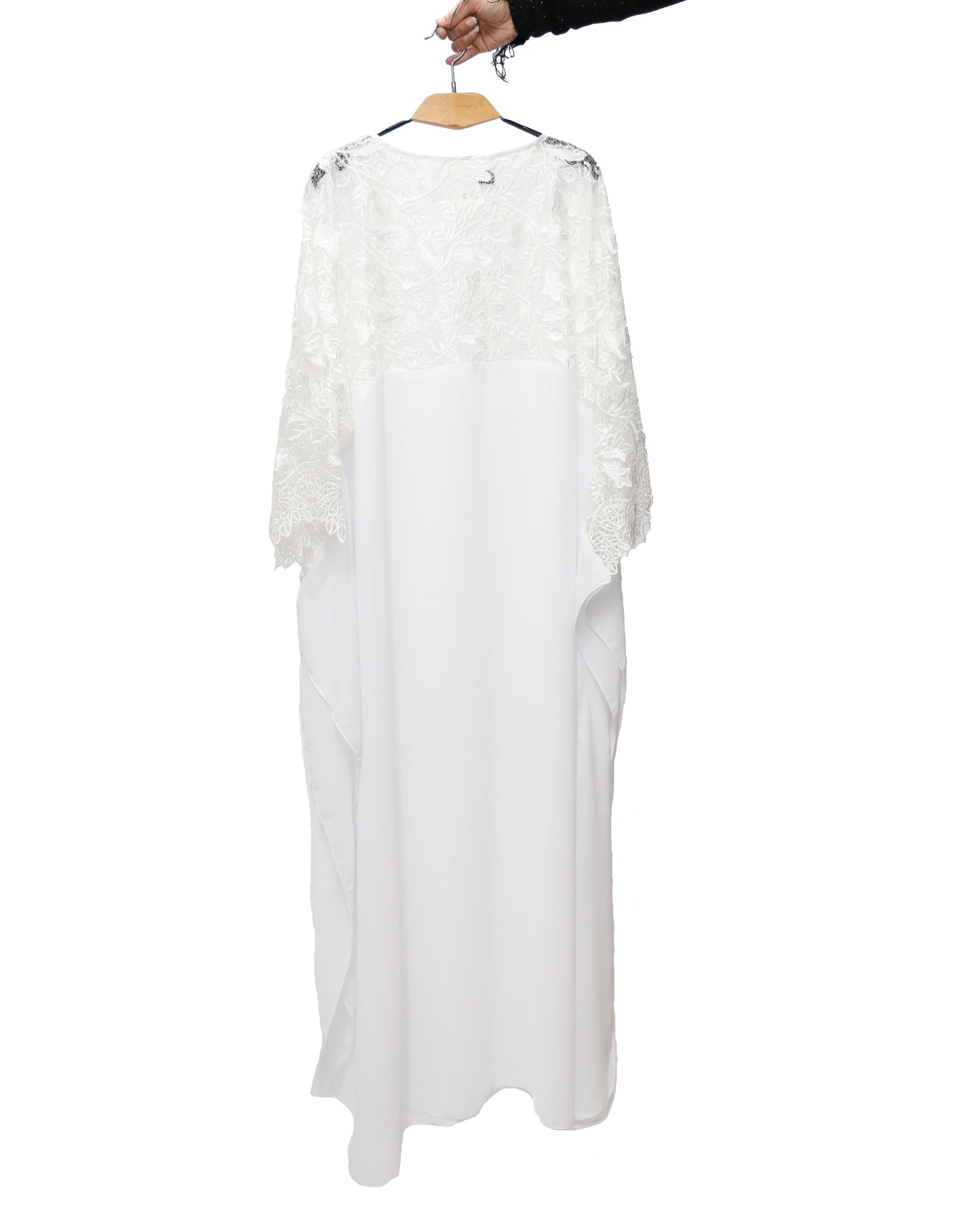 Guipure Lace Kaftan