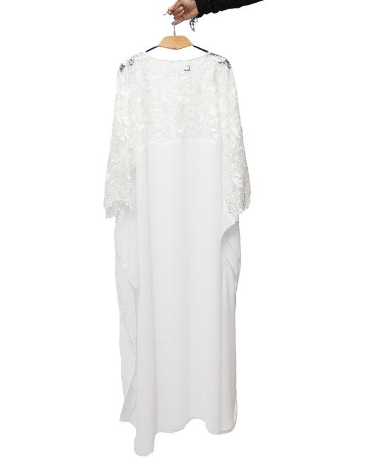 Guipure Lace Kaftan