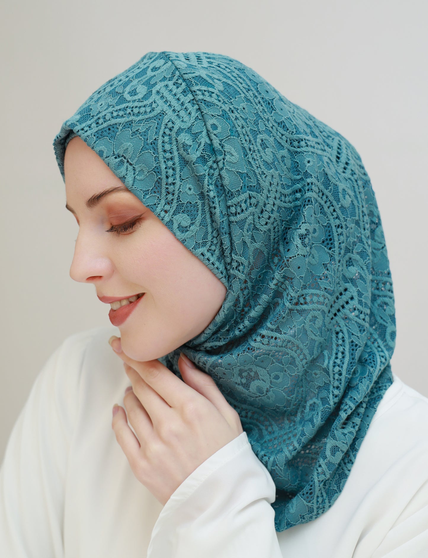 Lace Coif