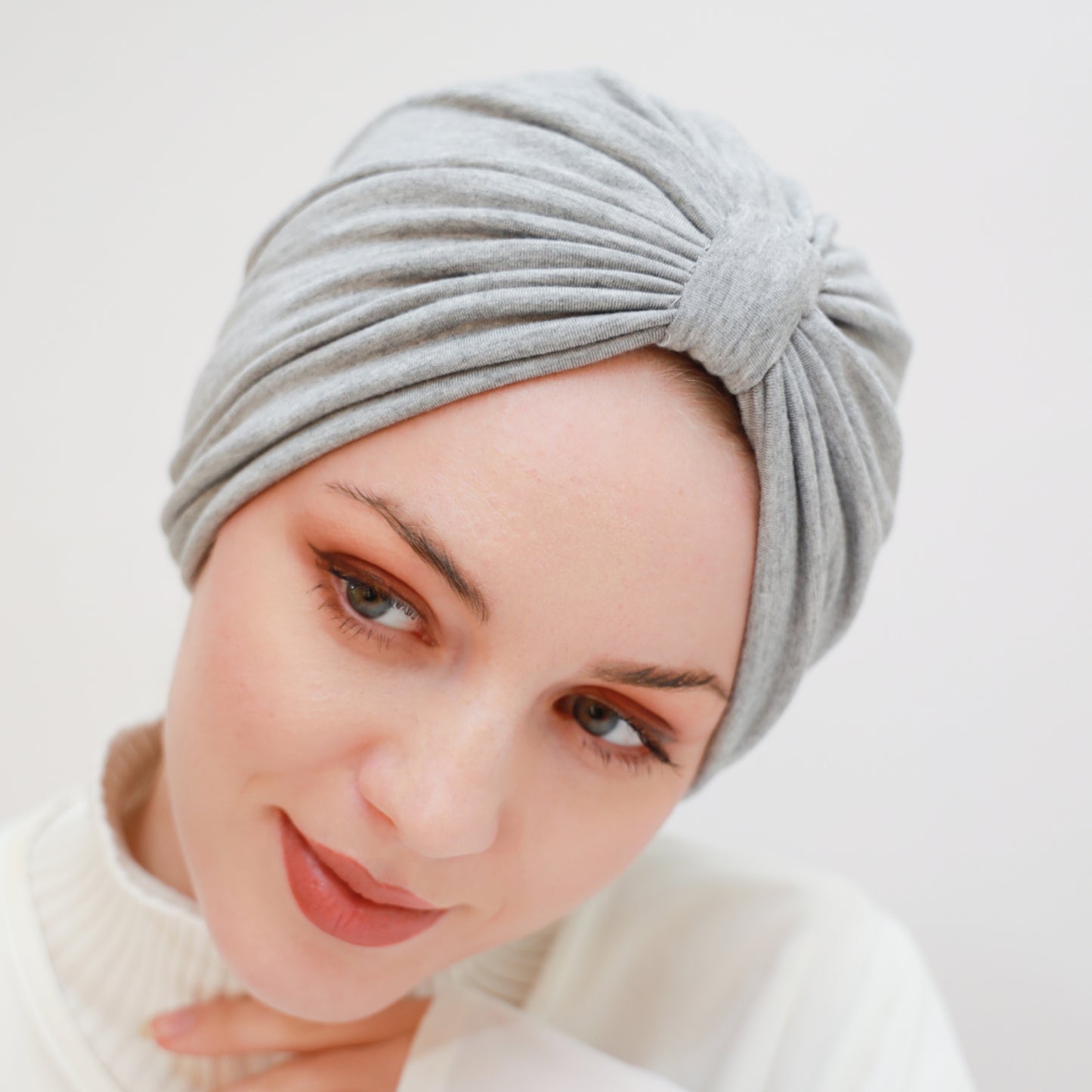 Twisted Pure Cotton Turban