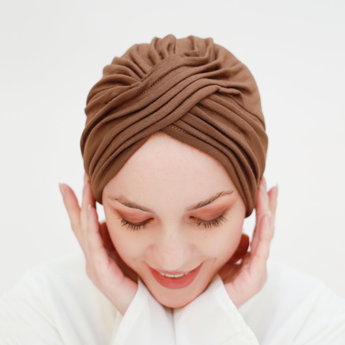 Twisted Pure Cotton Turban