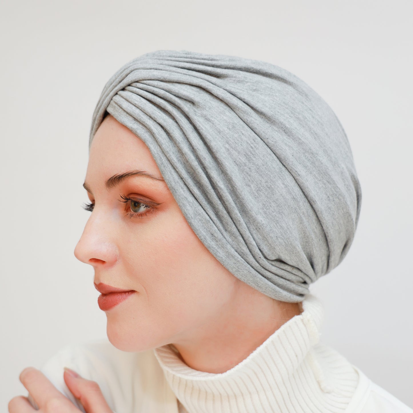 Twisted Pure Cotton Turban