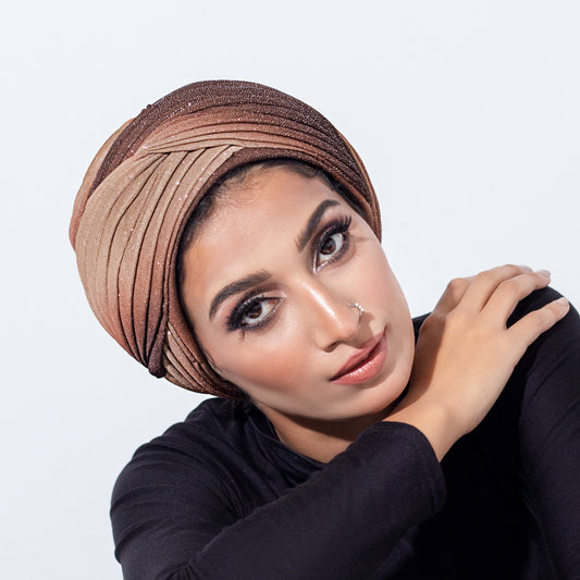 Glittery Turban