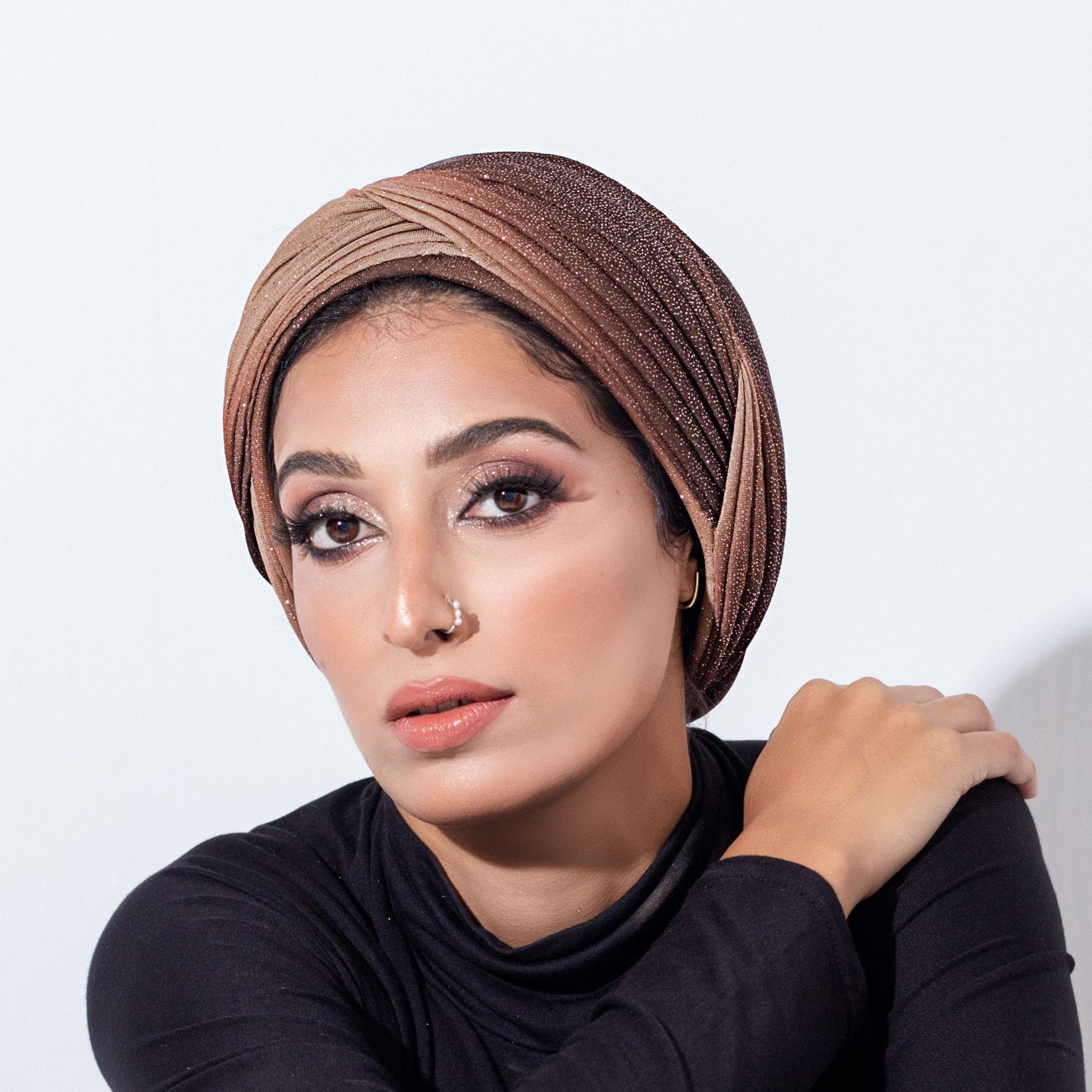 Glittery Turban