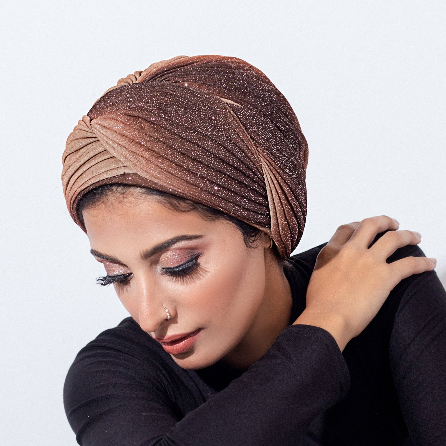Glittery Turban
