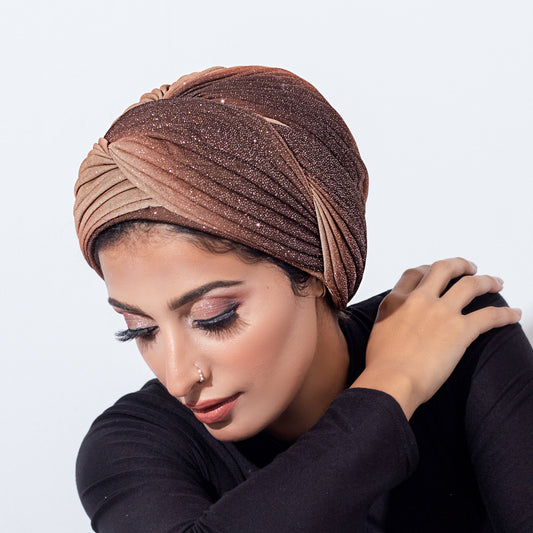 Glittery Turban