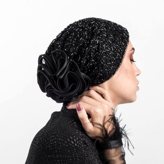 Ruffles turban