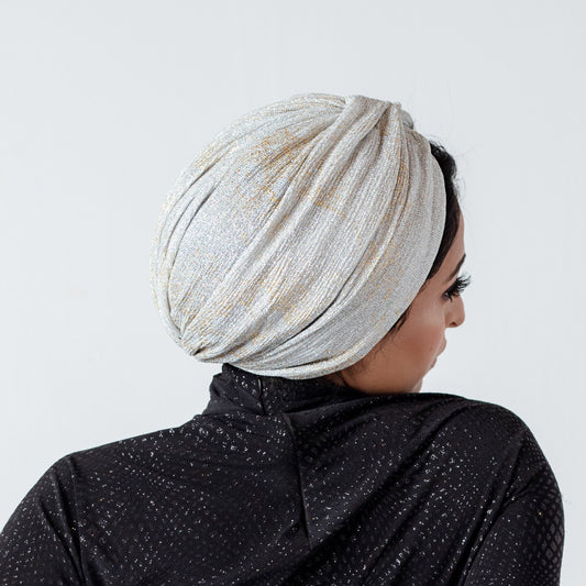 Gold & Silver Turban