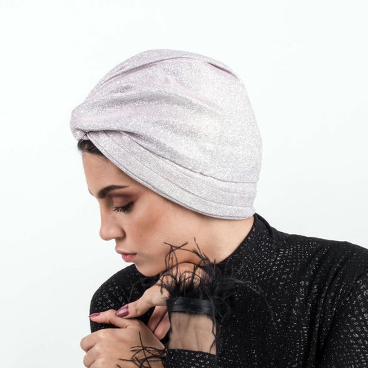 Silver Festive Turban