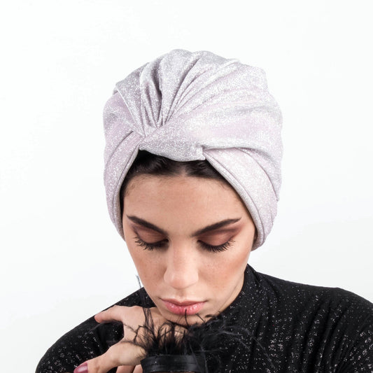 Silver Festive Turban